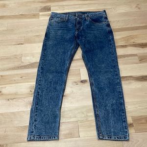 Levi’s Blue Jeans